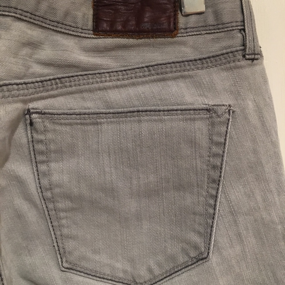 Madewell straight leg jeans 25x34
